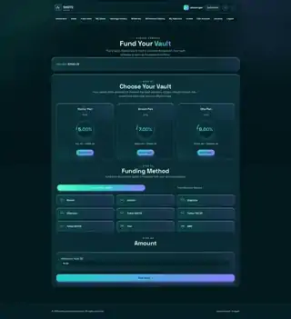 H-TPL7 deposit page preview